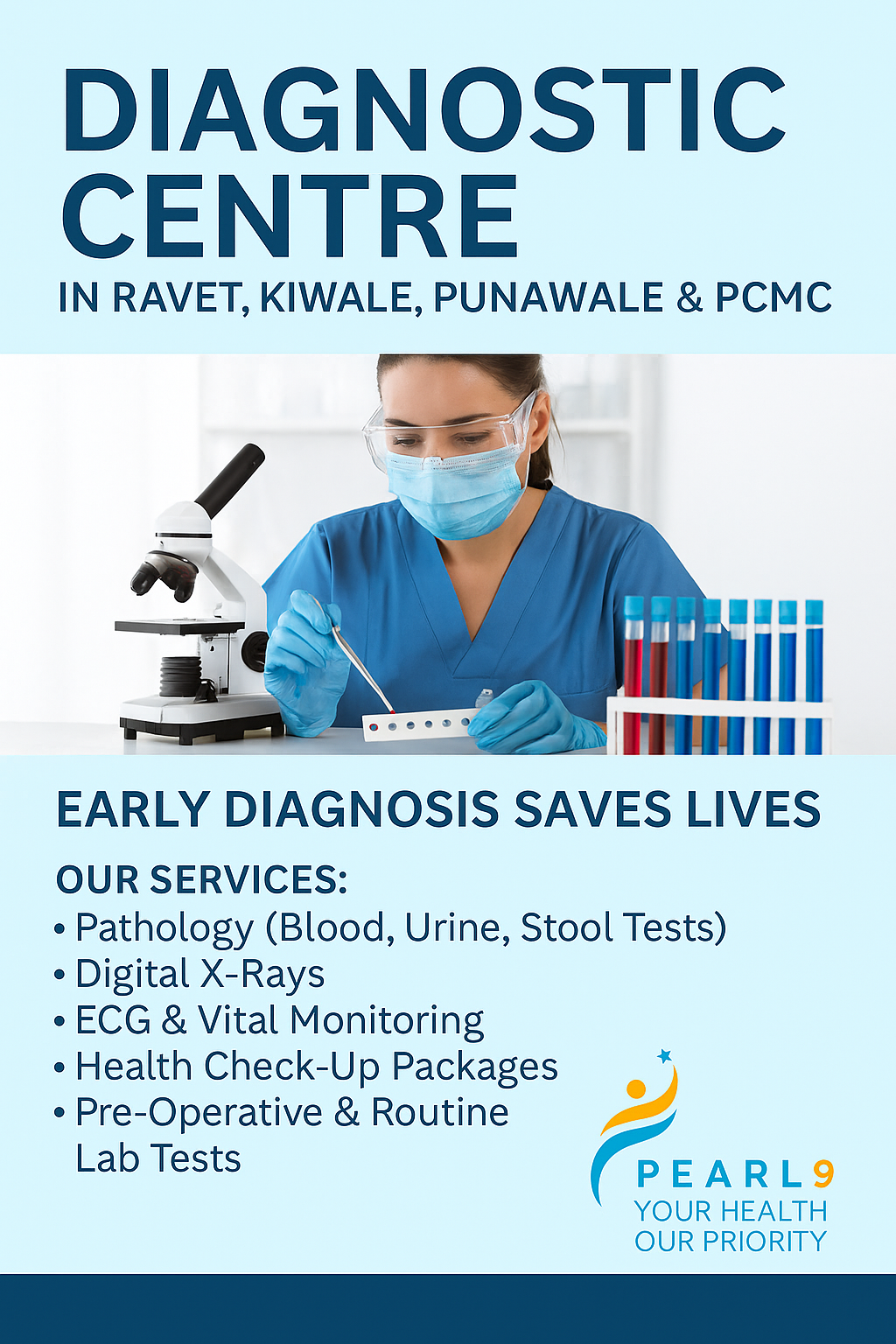 🔬 Early Diagnosis. Better Treatment. Healthier ... main image