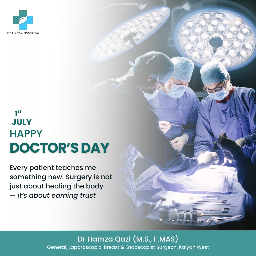 Wishing our team of doctors, a very Happy Docto... main image