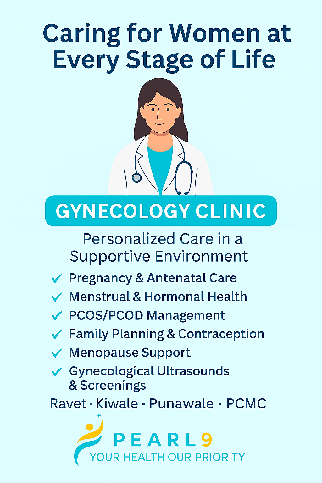 Caring for Women at Every Stage of Life
At Pear... main image