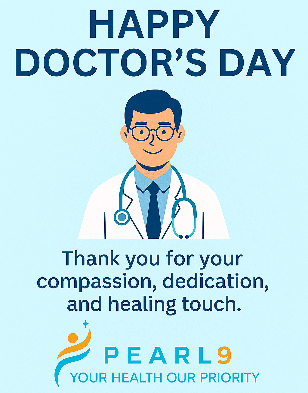 Pearl9 wishes you Happy Doctor’s Day main image
