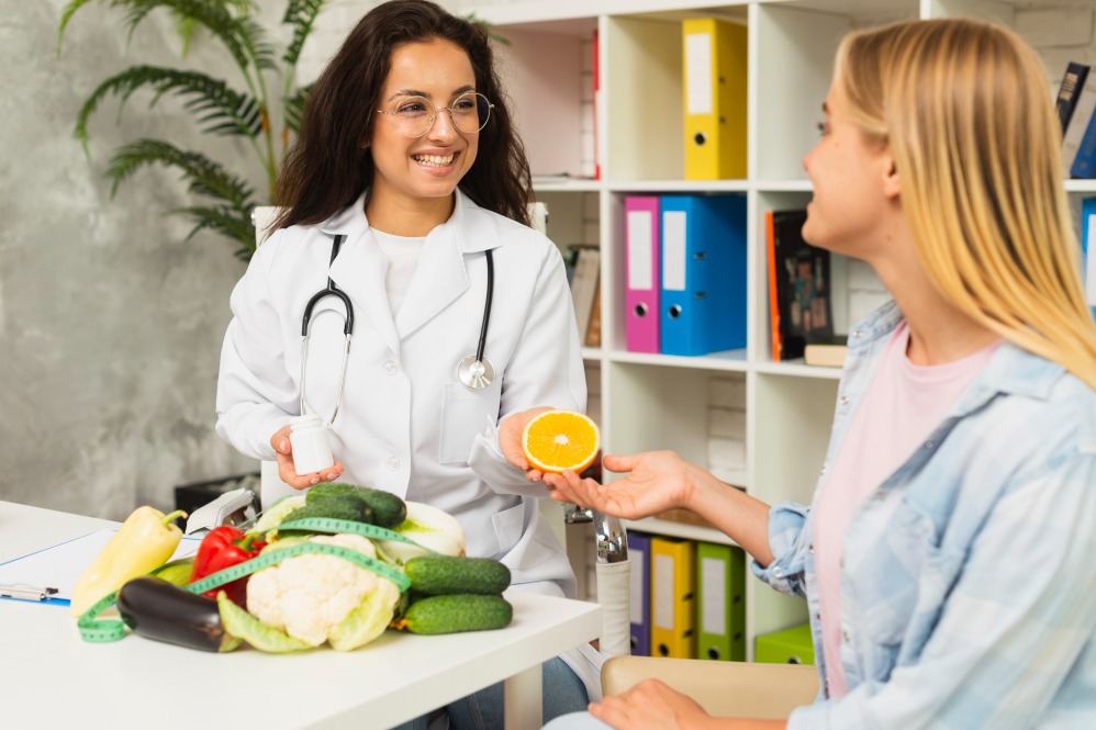 Best Dietitian in Kharadi Nutrition plays a critic... main image
