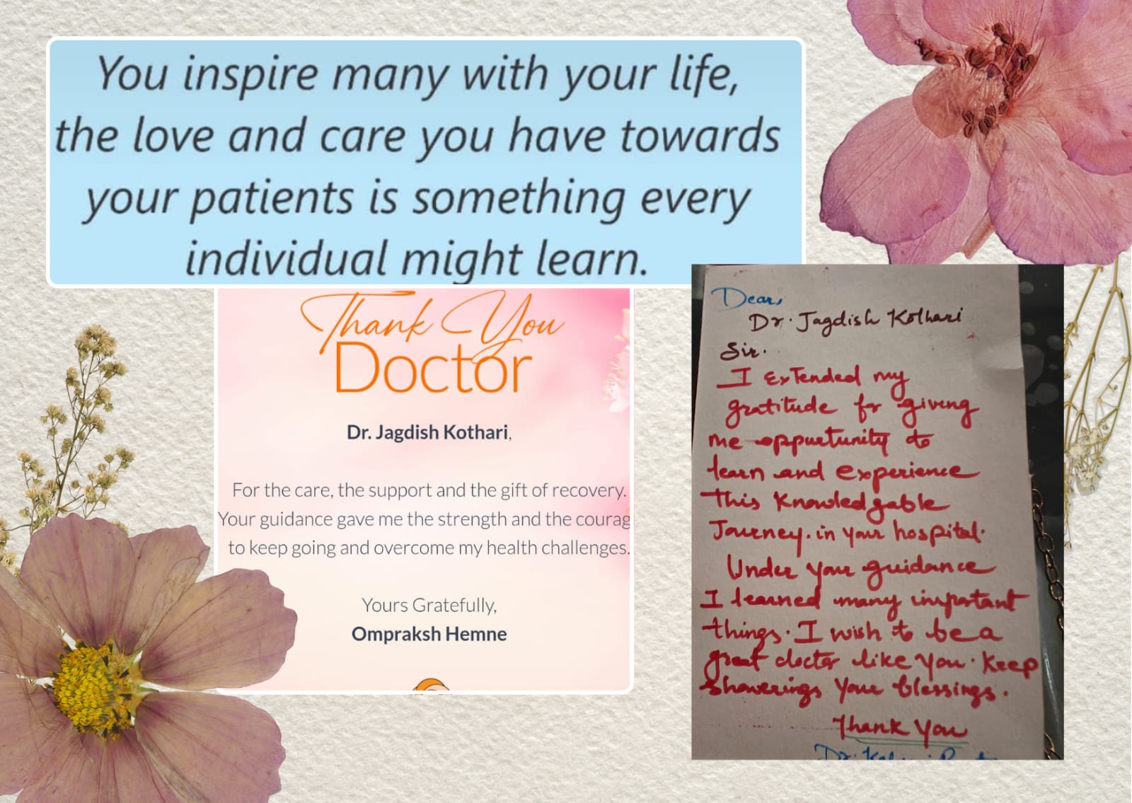 Today, at Kothari Hospital we celebrated Doctors' ... main image