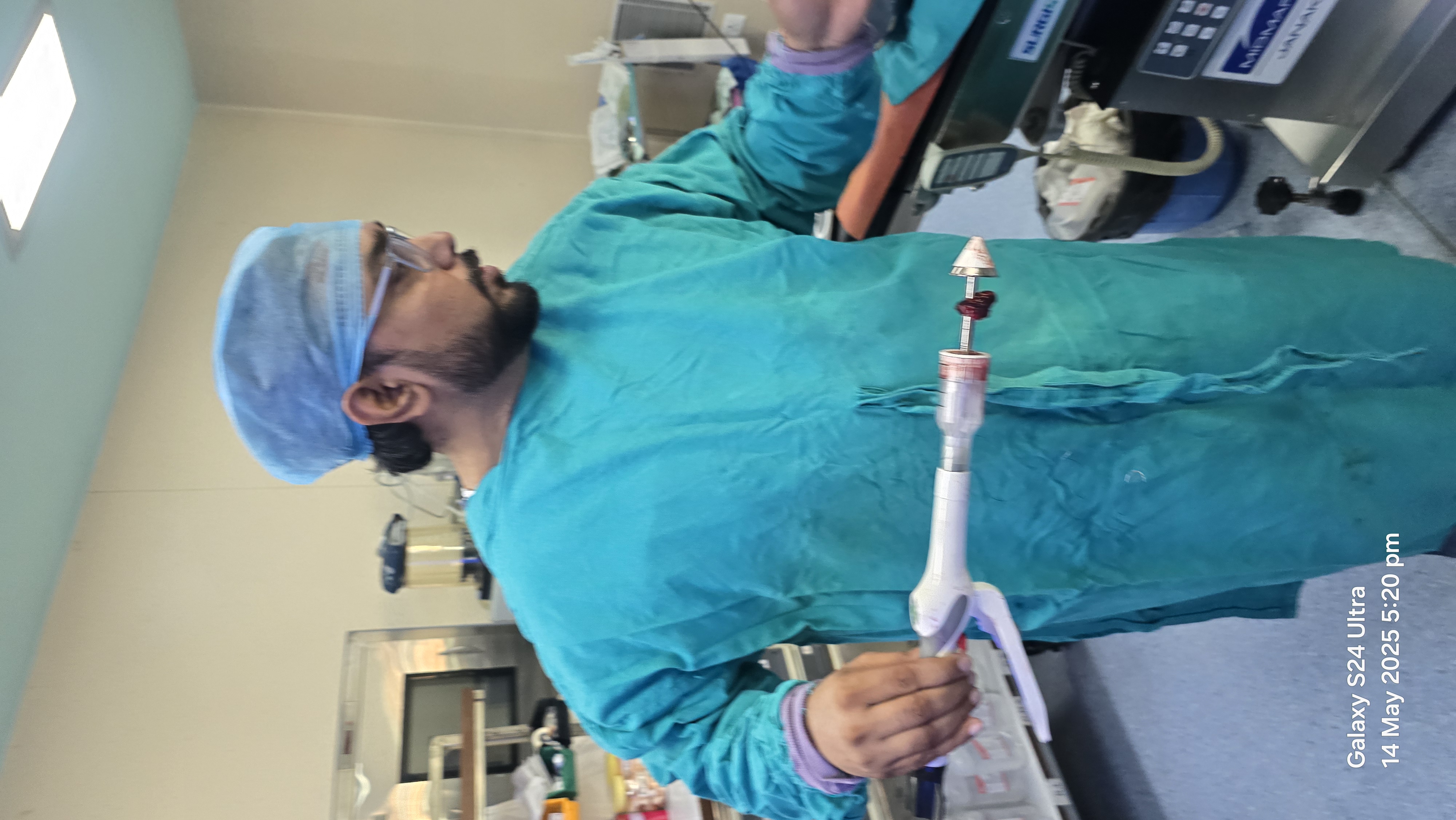 Stapler hemorrhoidectomy main image
