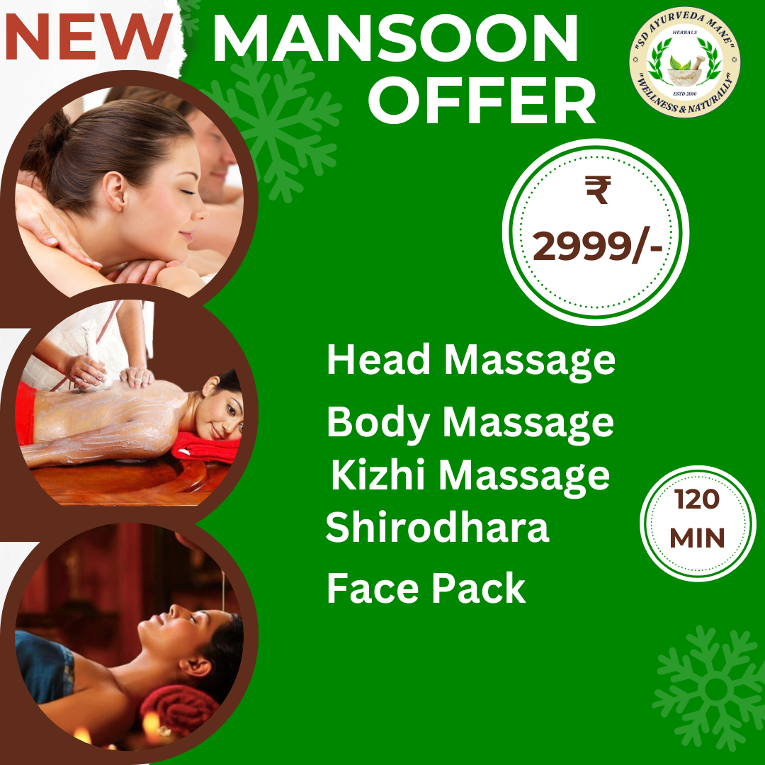 Experience the healing touch of nature this monsoo... main image
