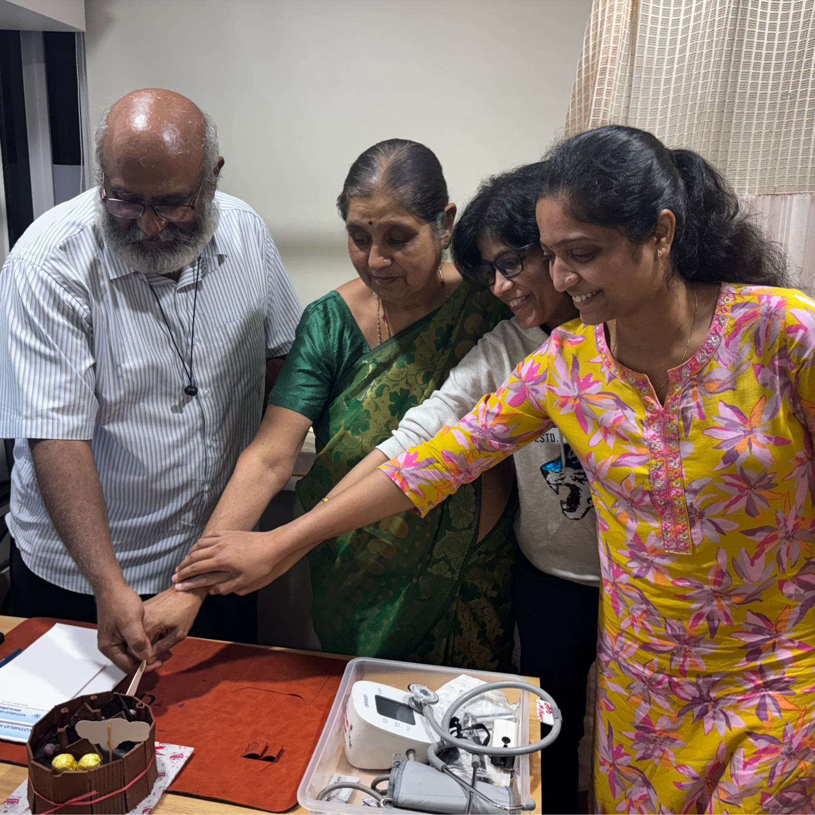 Doctors day celebration at kothrud hospital main image