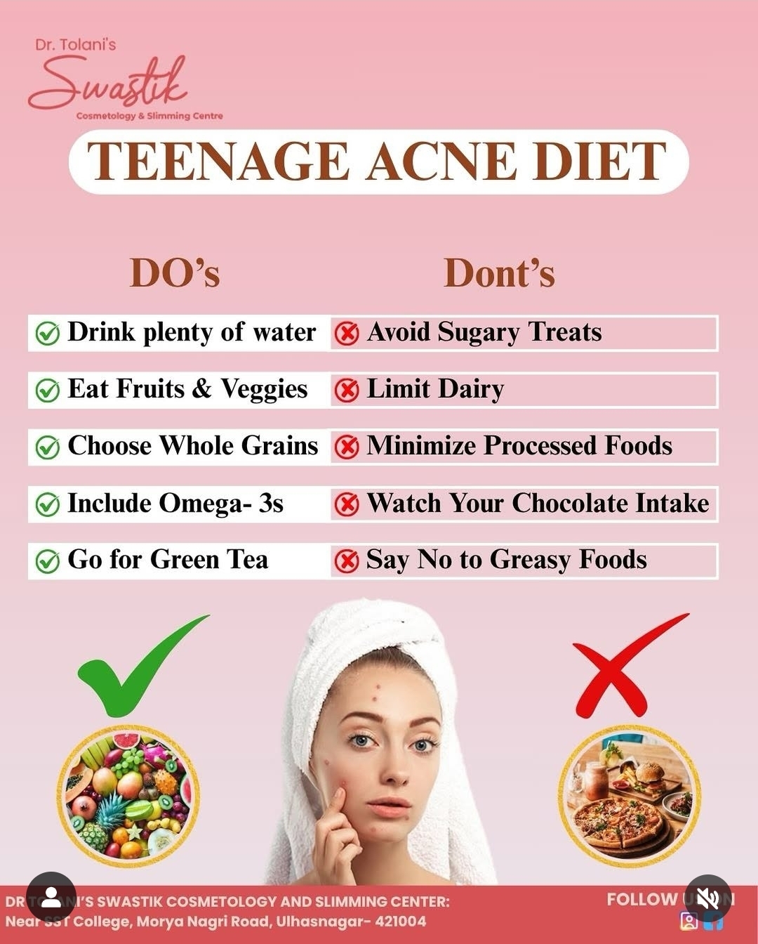 # Nutritional advice for Deficiencies in Ulhasnaga... main image