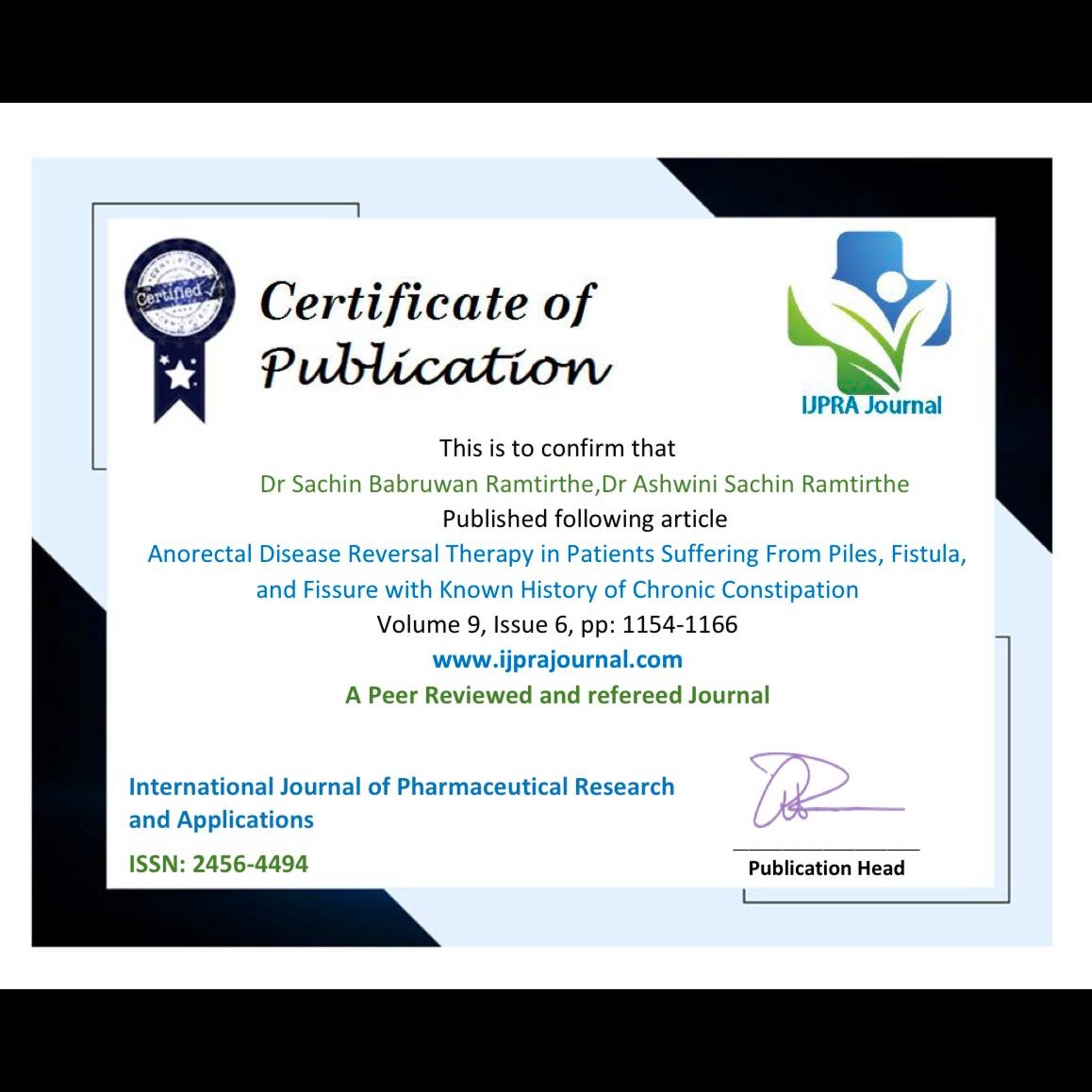 ADR Therapy Benefit
Non- Surgical Treatment 
No... main image