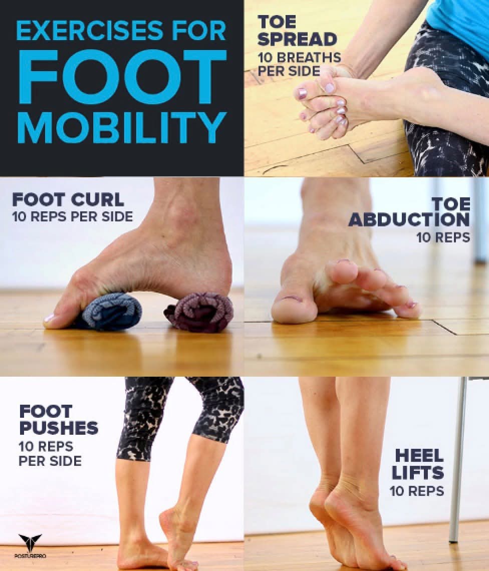 Do this every day and get better foot mobility!🦶 𝗧... main image