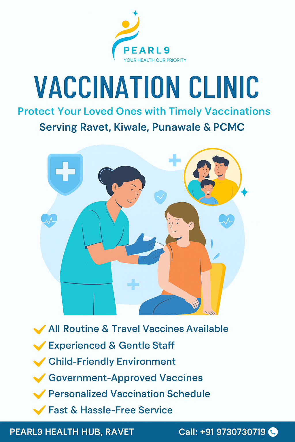 Vaccination at Pearl9 main image