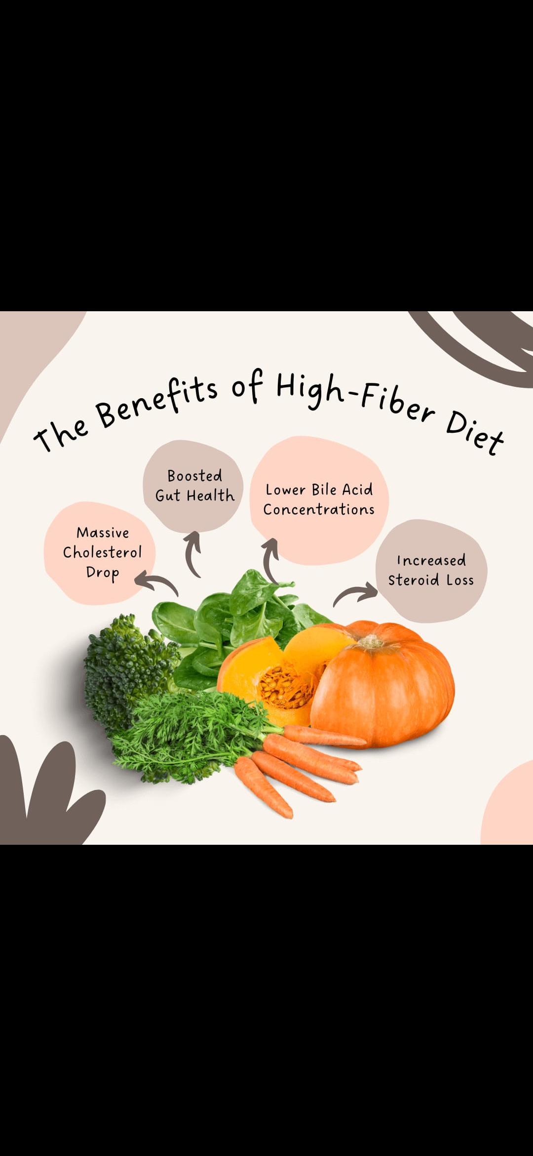 The benefits of eating a high fibre diet for we... main image