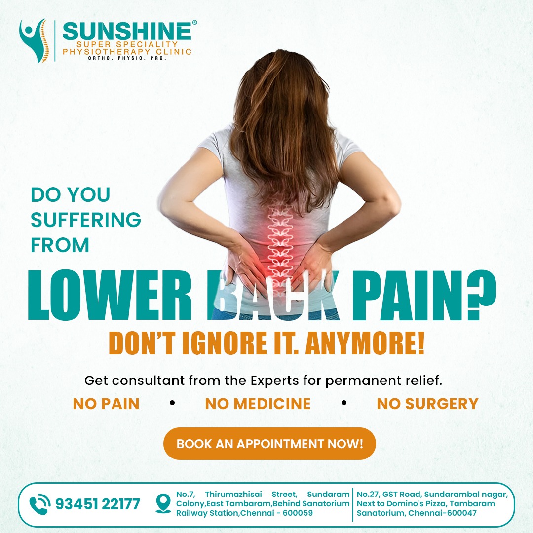 Physiotherapy clinic in Tambaram Are you Looking f... main image