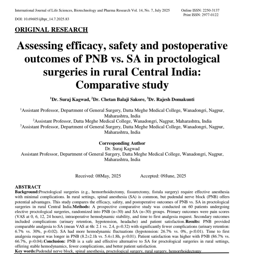 Clinical Research Original Article Publication main image