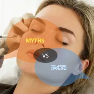Facial Fillers: Myths vs Facts main image