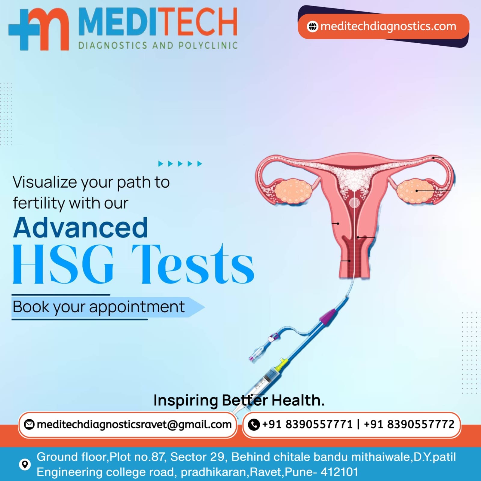 Best HSG Test Centre in Ravet | Best HSG Test Centre in Waka... main image