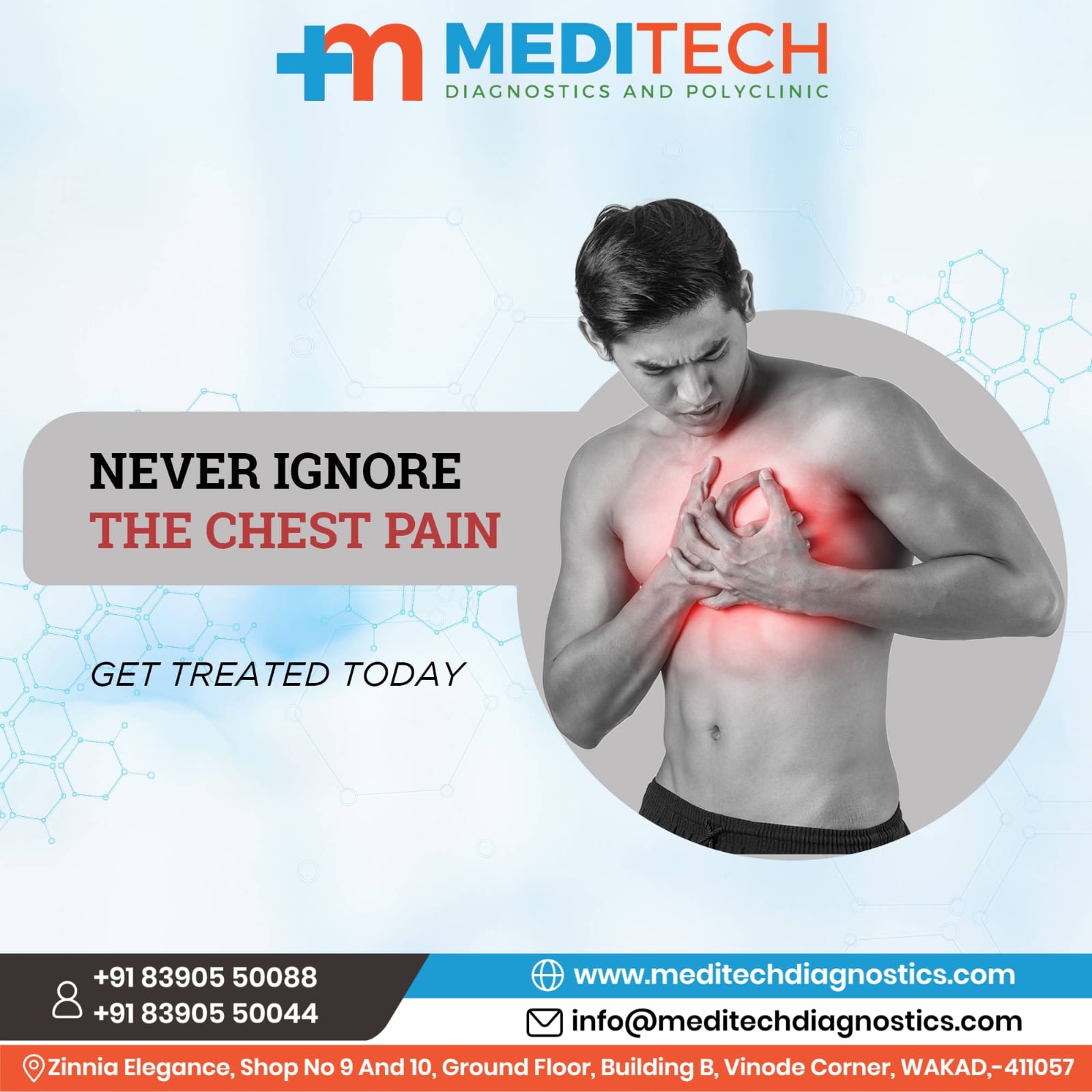 Best Chest Pain Clinic in Ravet | Best Chest Pain Clinic in Wakad... main image