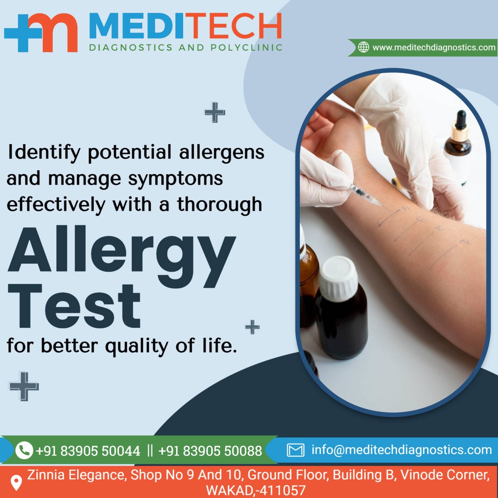 Allergy tests in Wakad | Allergy tests in Ravet | main image