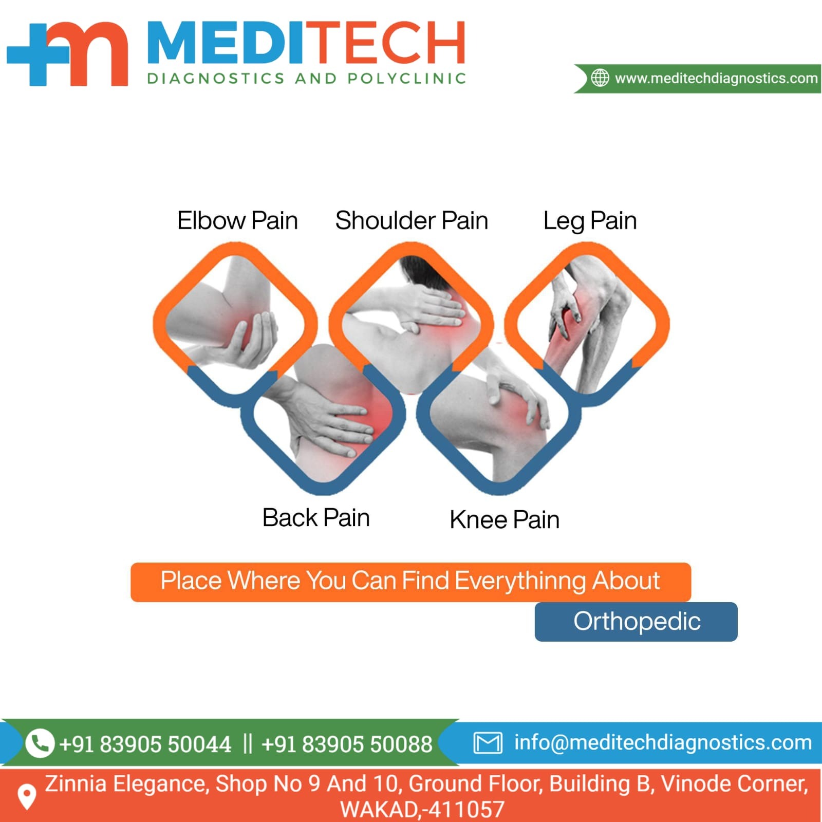 Meditech Diagnostics and Polyclinic Wakad | Meditech Diagnostics and Polyclinic Rave... main image