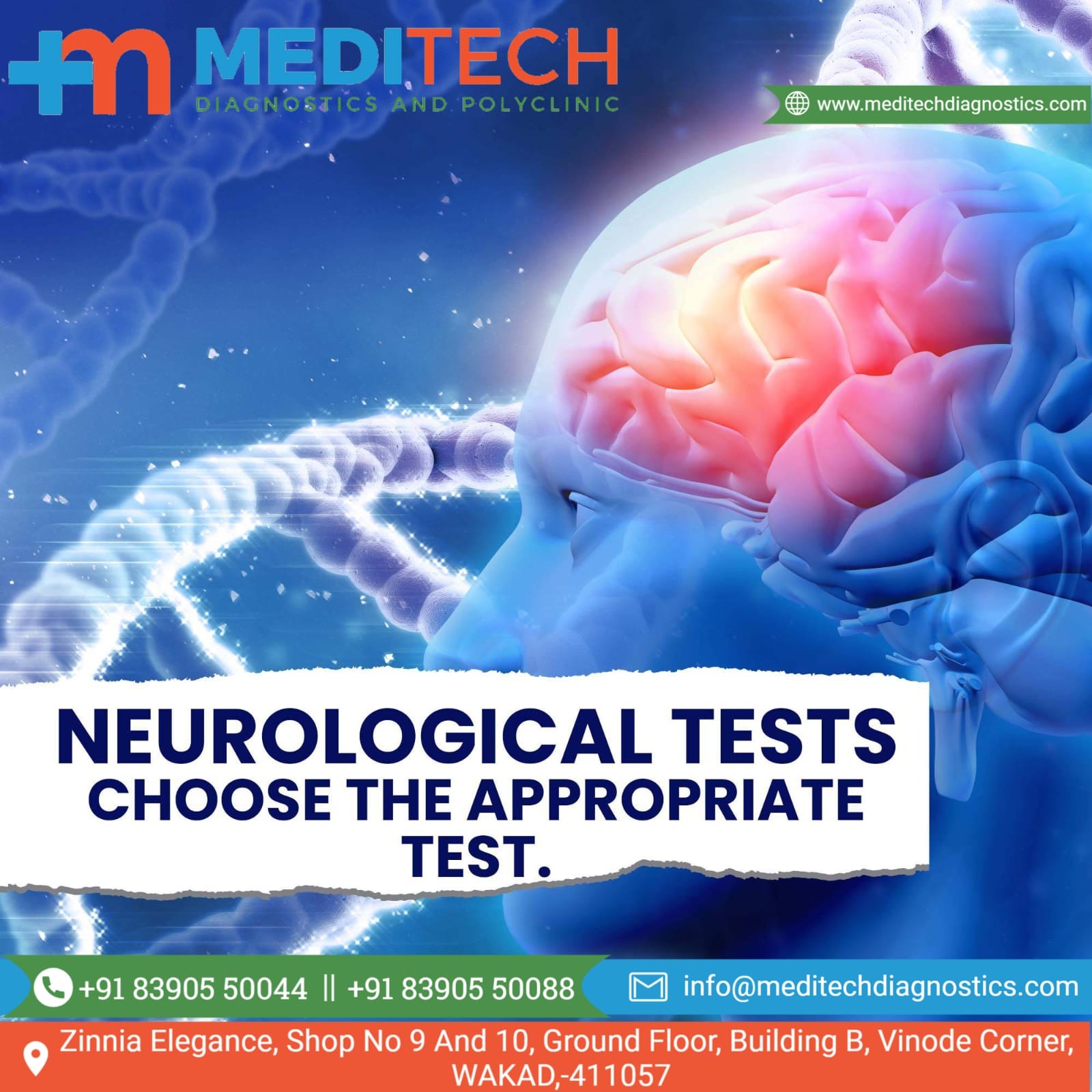 EEG, NCV,EMG test available at wakad. main image