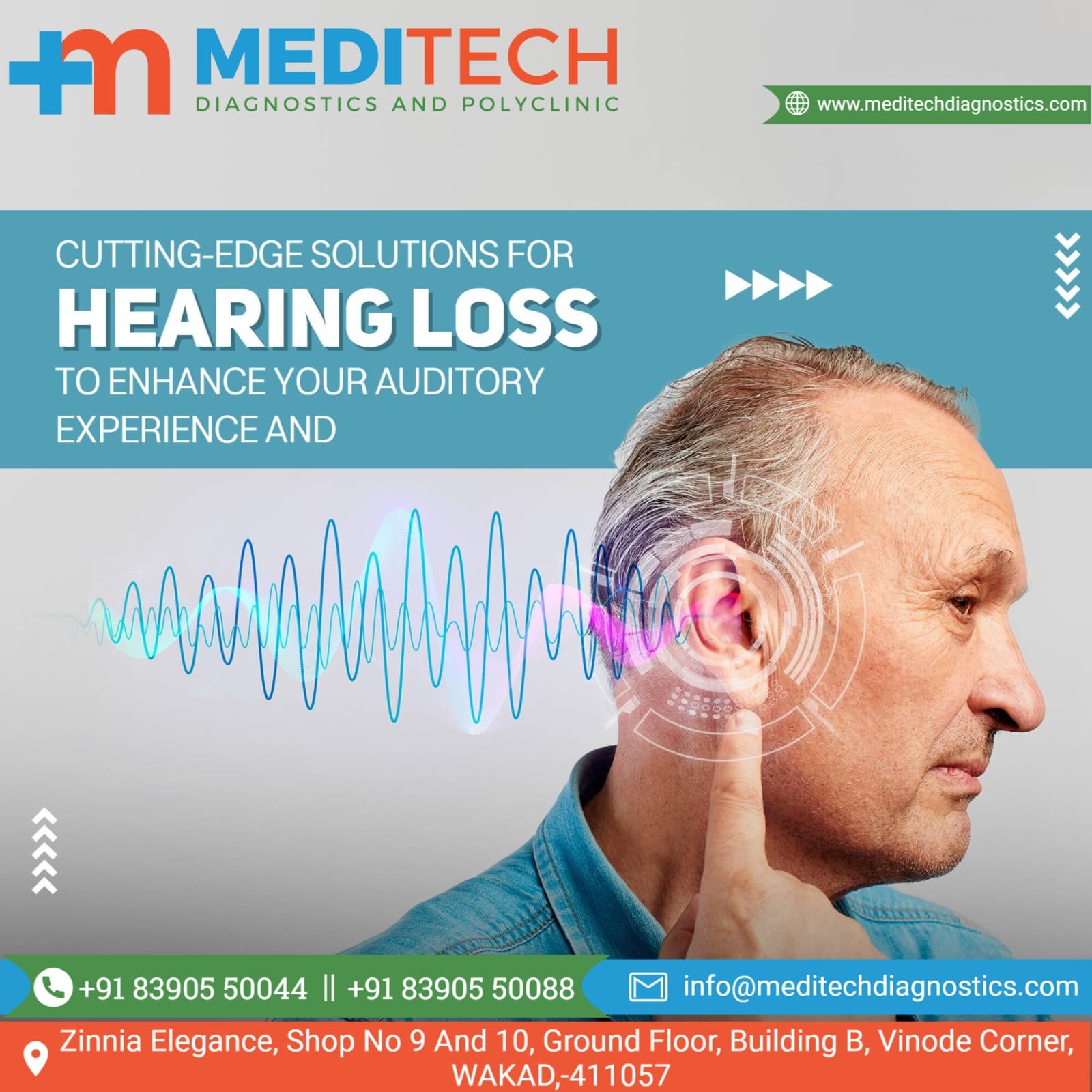 Book Audiometry slot just @ Rs.1500/- Best price,Best results.Call us to book an appointment @ Medit... main image