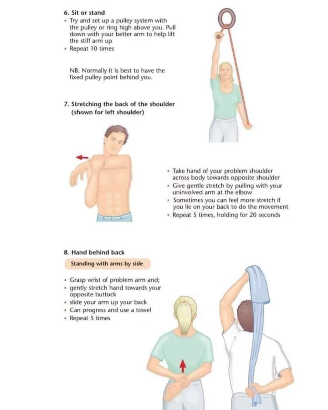 Frozen shoulder treatment at Sunshine clinic main image
