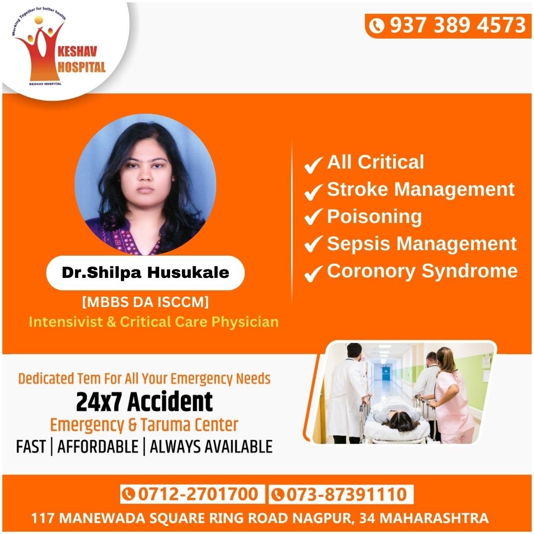 Expert Critical Care Specialist in Nagpur for Complex Medical Ne... main image