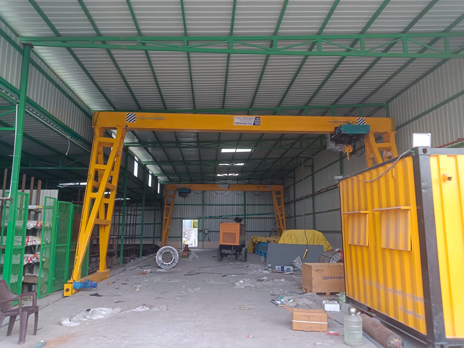 Heavy Duty Crane Manufacturers In Coimbatore