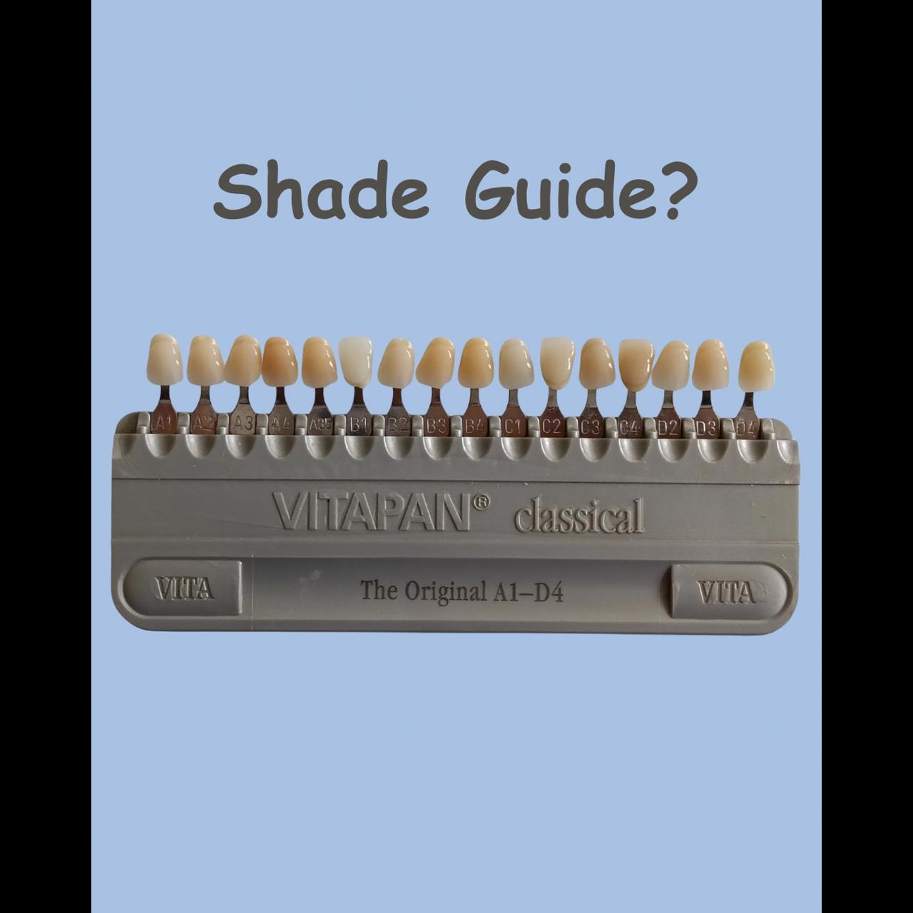 Ever wondered how dentists match your tooth shade so perfectly?
We use a shade guide to ensure your ... main image