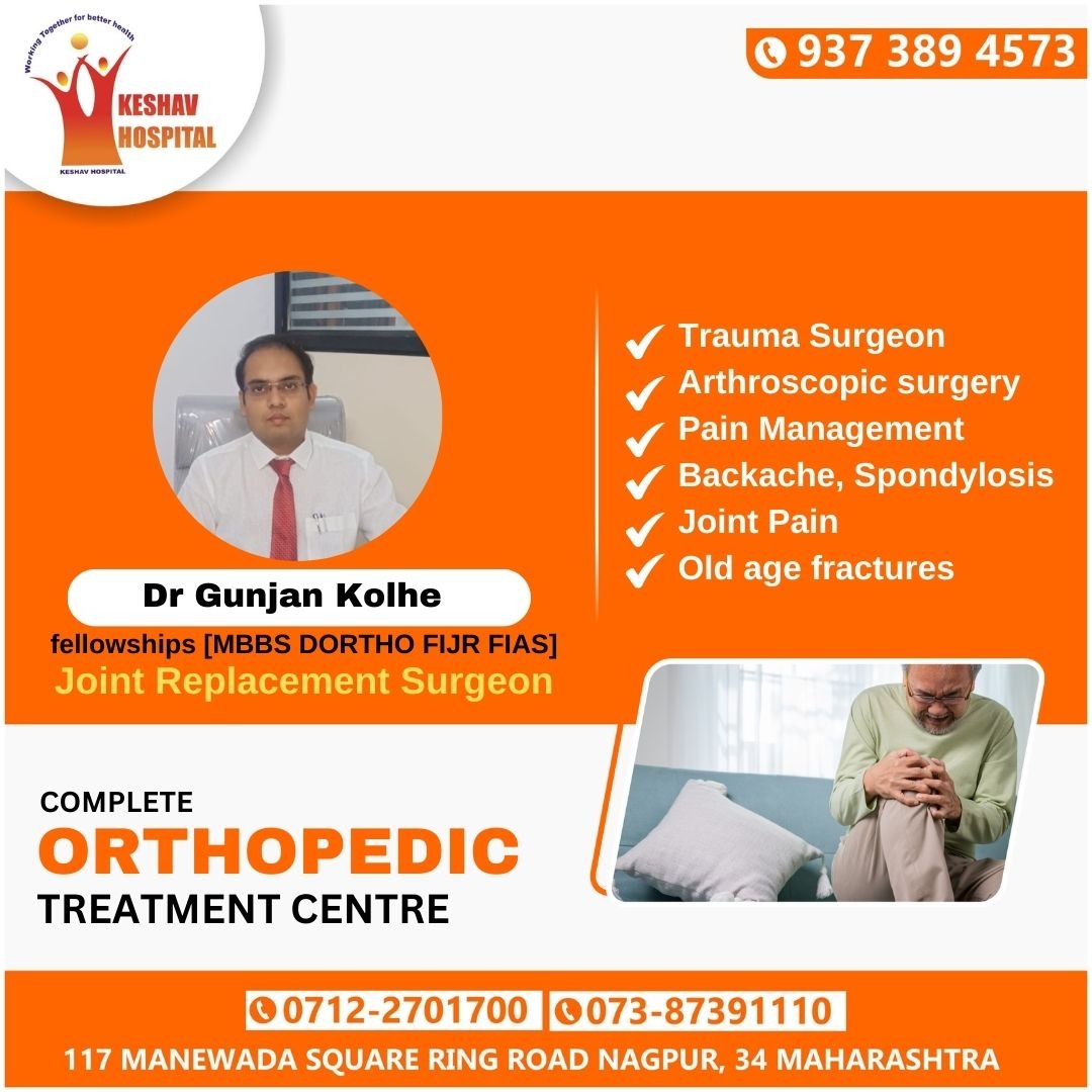 Trusted Orthopedic Surgeons in Nagpur for Bone and Joint Hea... main image