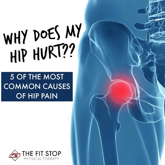 Hip joint stucked while walking main image