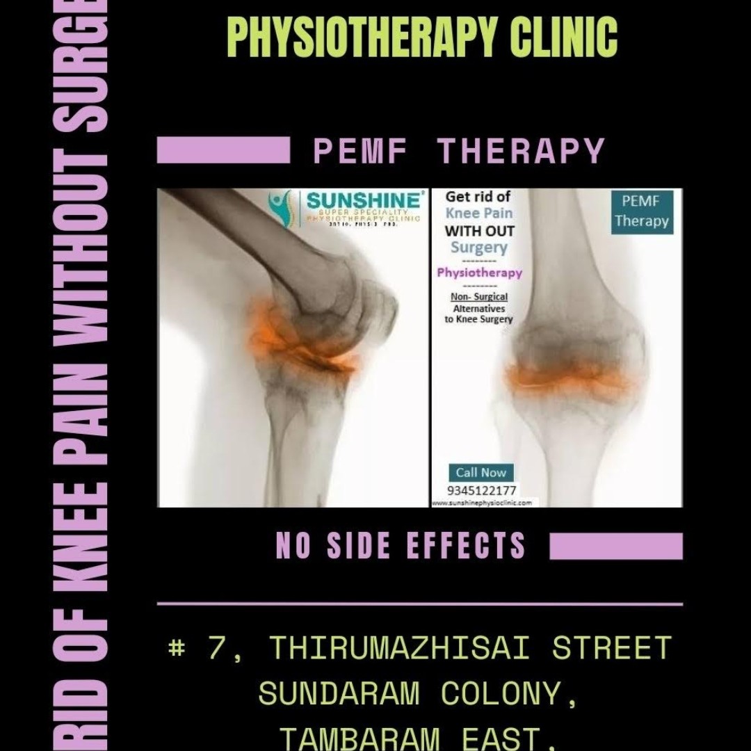 physiotherapy treatment for Osteoarthritis knee at Home main image