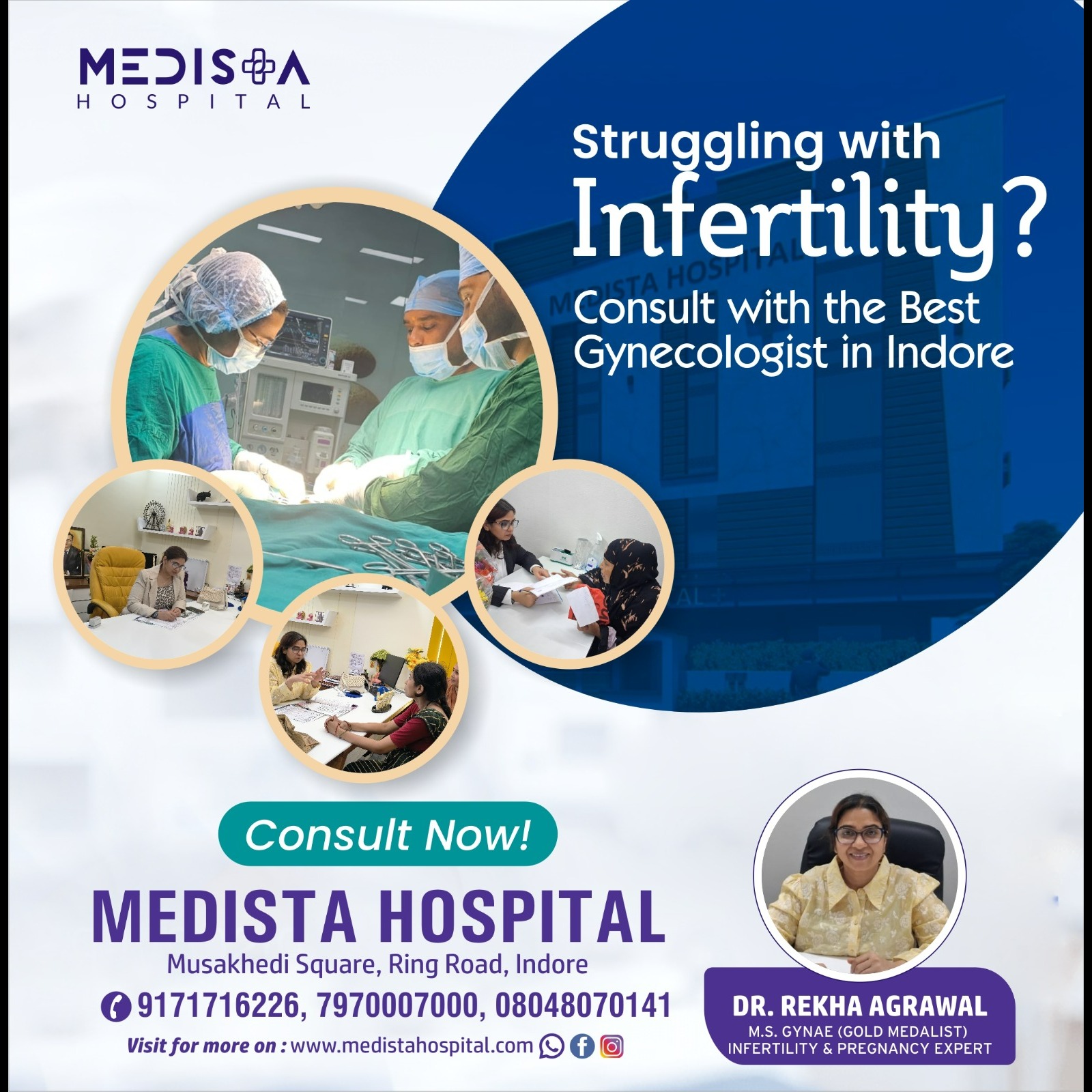 Best Hospital for Infertility Treatment in Indore main image