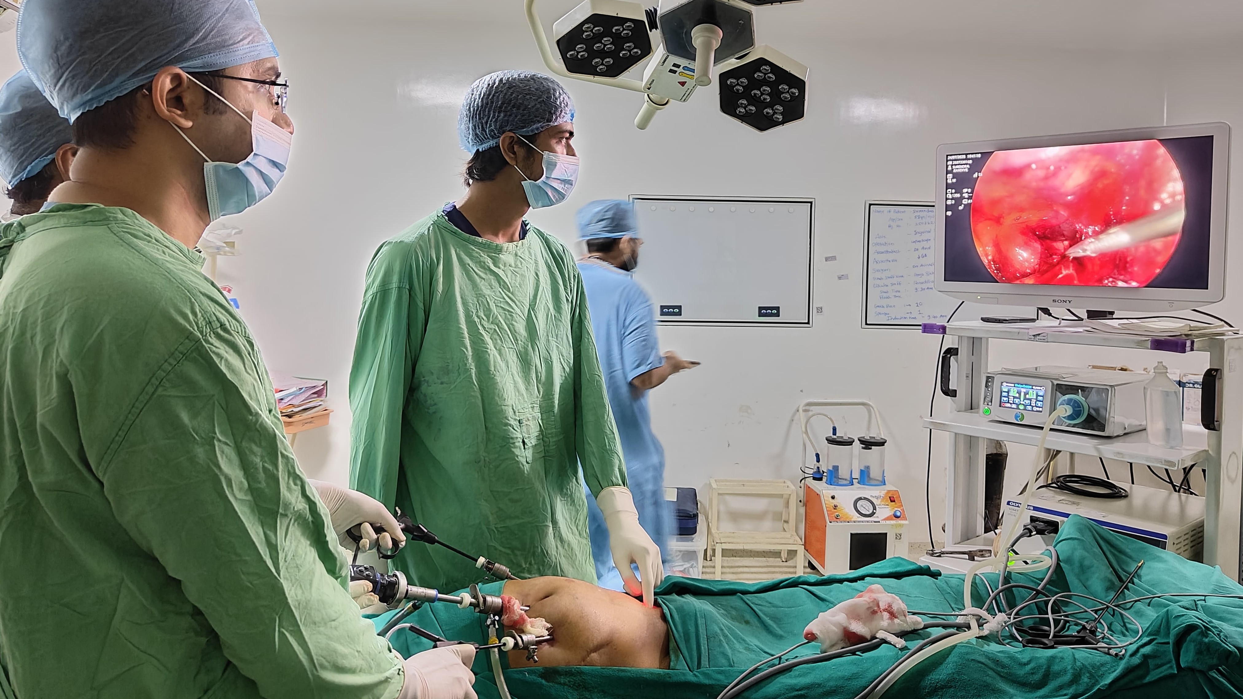 Laparoscopic Inguinal hernia repair main image