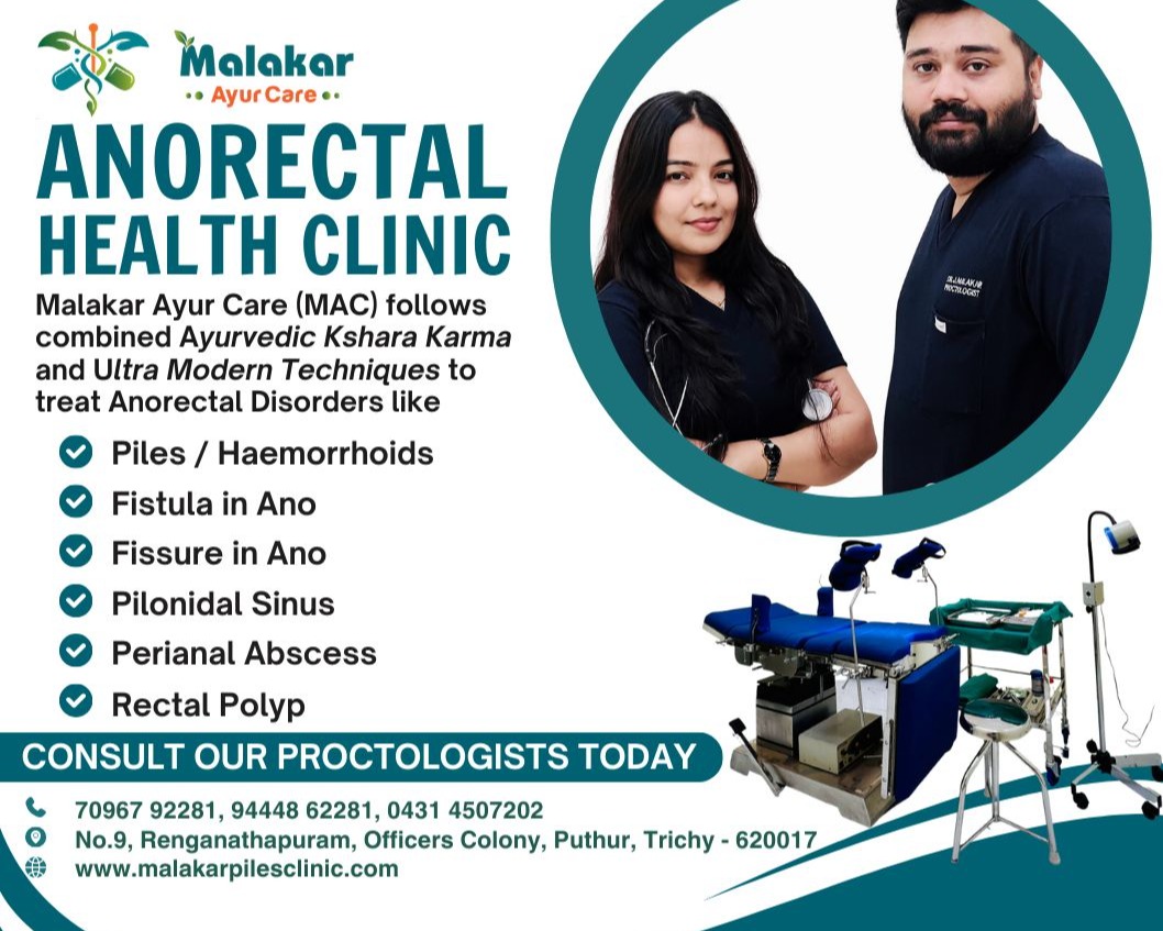Best fistula clinic in trichy Malakar Ayur Care (MAC)  main image
