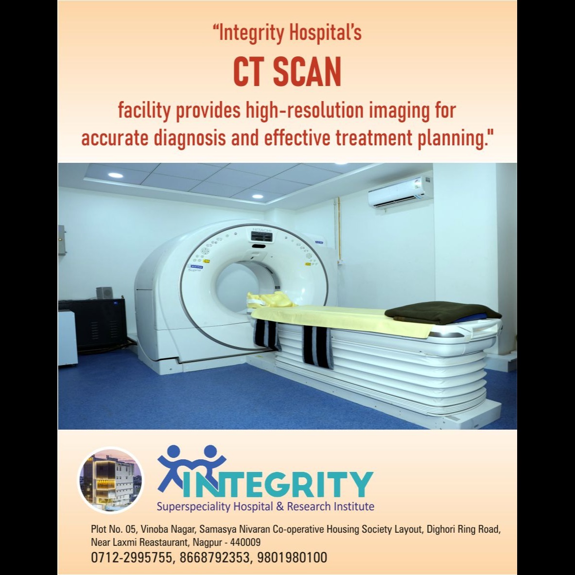 CT Scan Facility at Integrity Hospital – Precision You Can Trust main image