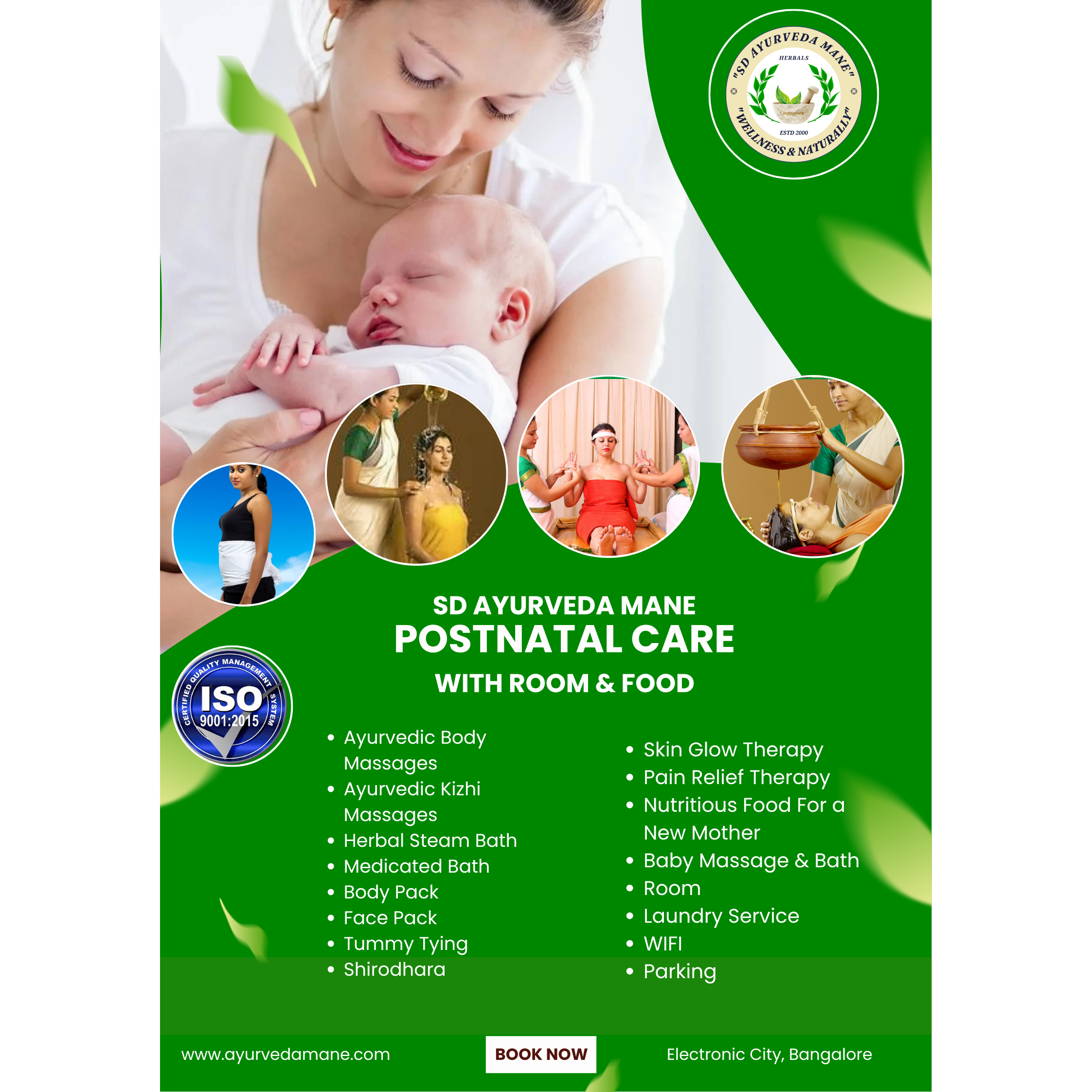 SD Ayurveda Mane Postnatal Care main image