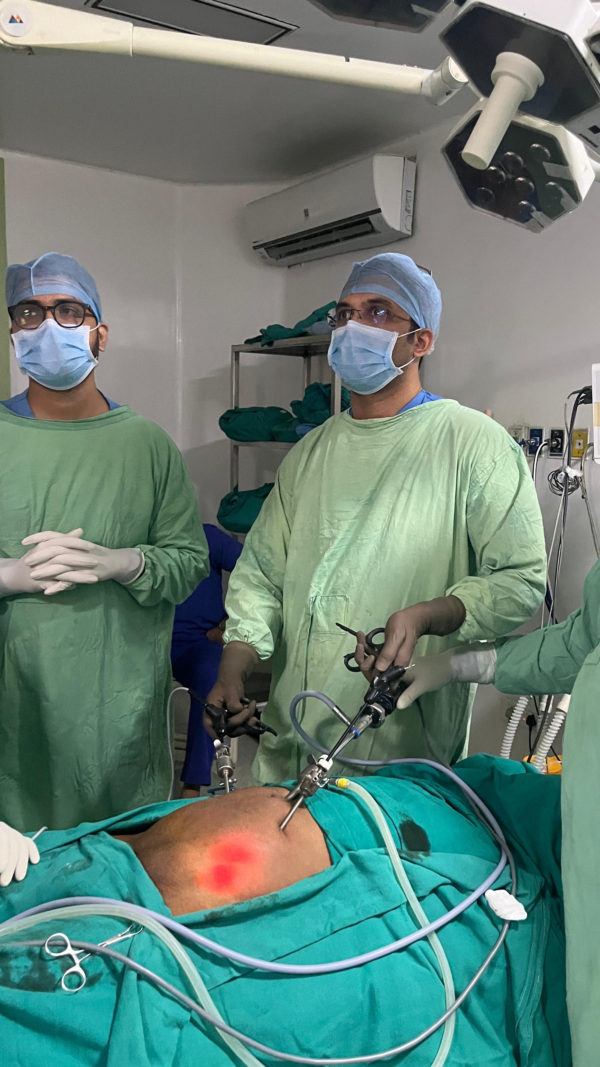 Laparoscopic surgery main image