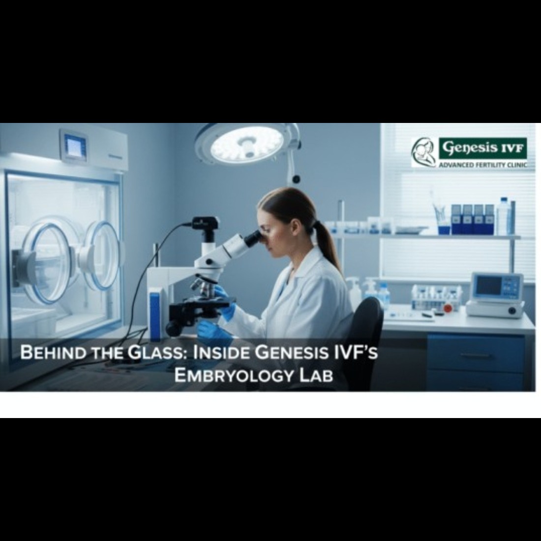Behind the Glass: Inside Genesis IVF’s Embryology Lab main image