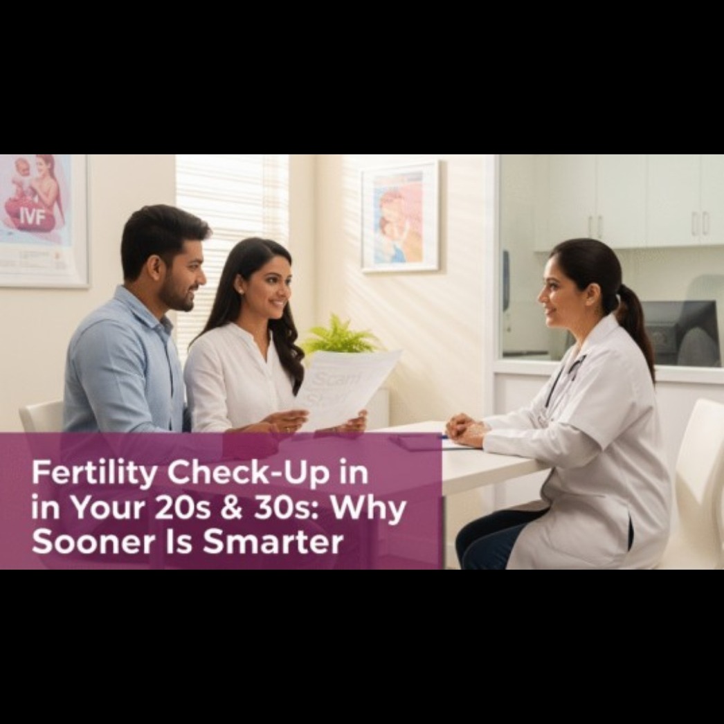 Fertility Check-Up in Your 20s & 30s: Why Sooner Is Smarter main image