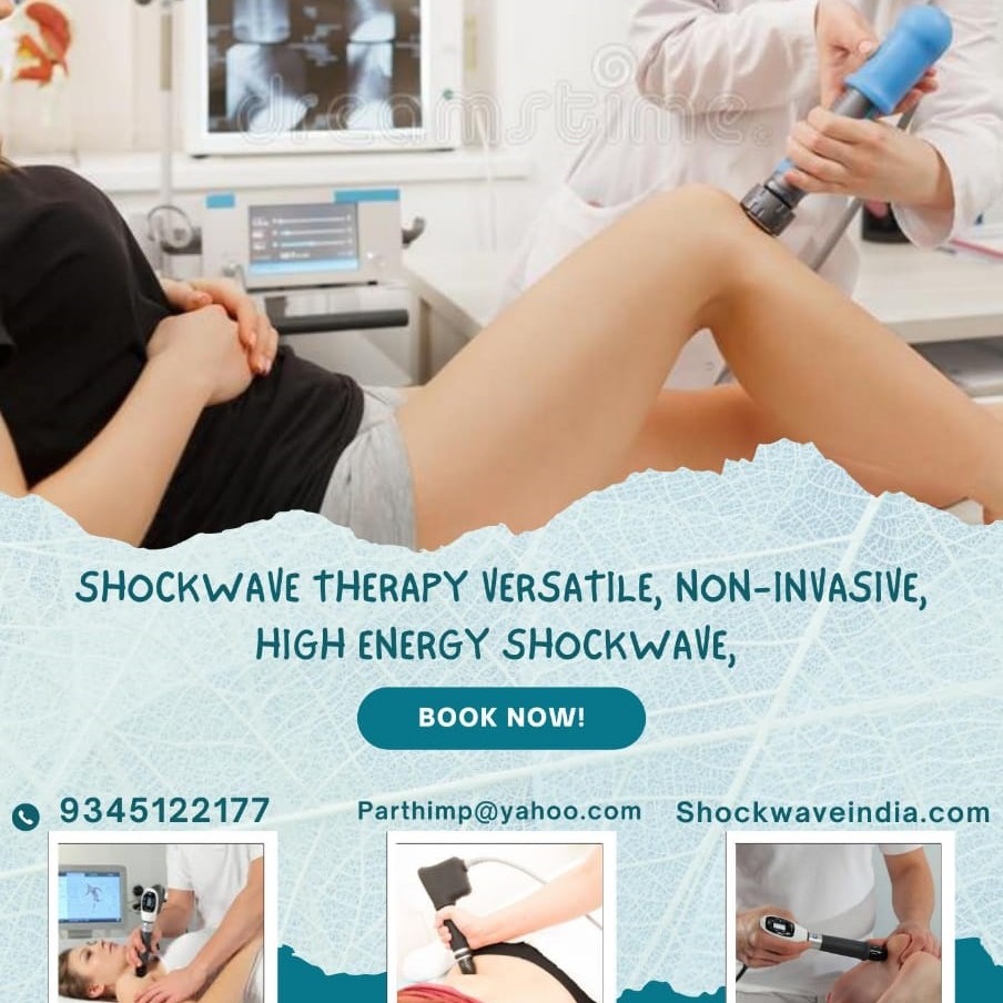Shockwave Therapy for Osteoarthritis Knee Treatment at Sunshine Super Speciality Physiotherapy Clini main image