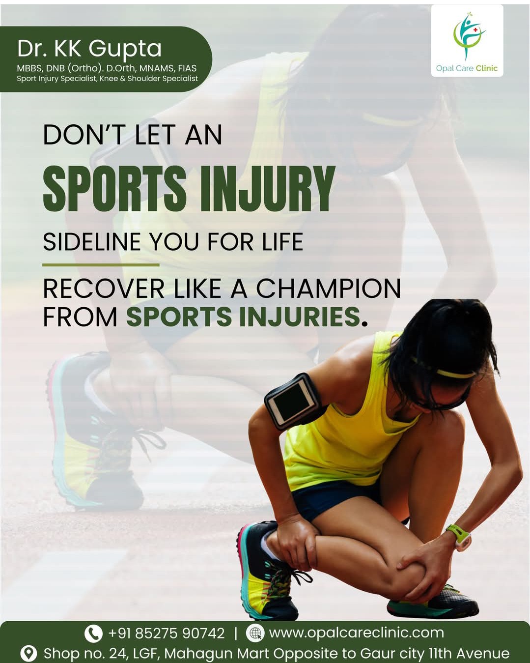 #Best sports injury specialist  main image