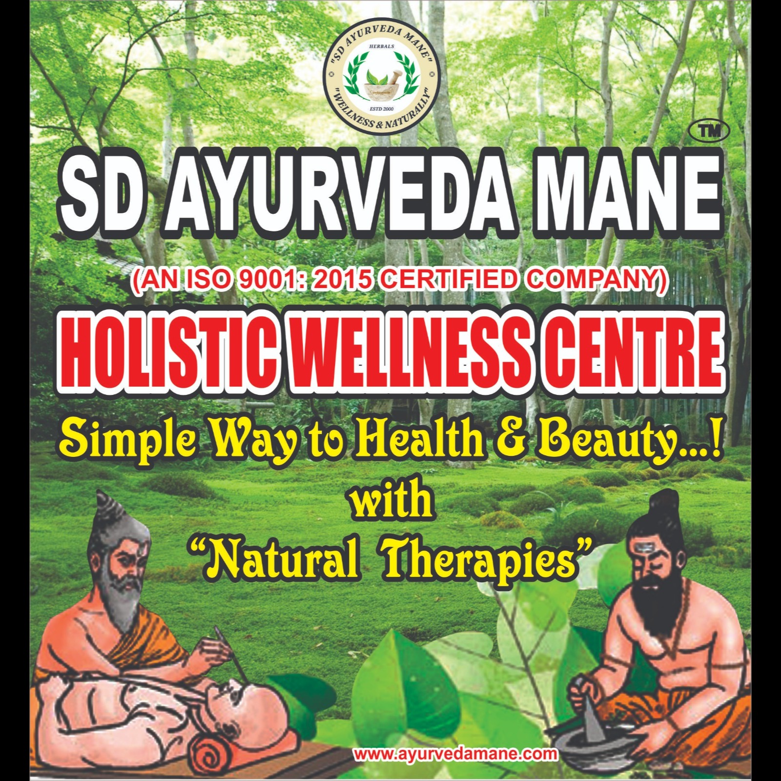 Body Massage at SD Ayurveda Mane Electronic City main image