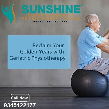 Geriatric Issues and Physiotherapy Treatment at Sunshine Super Speciality Physiotherapy Clinic main image