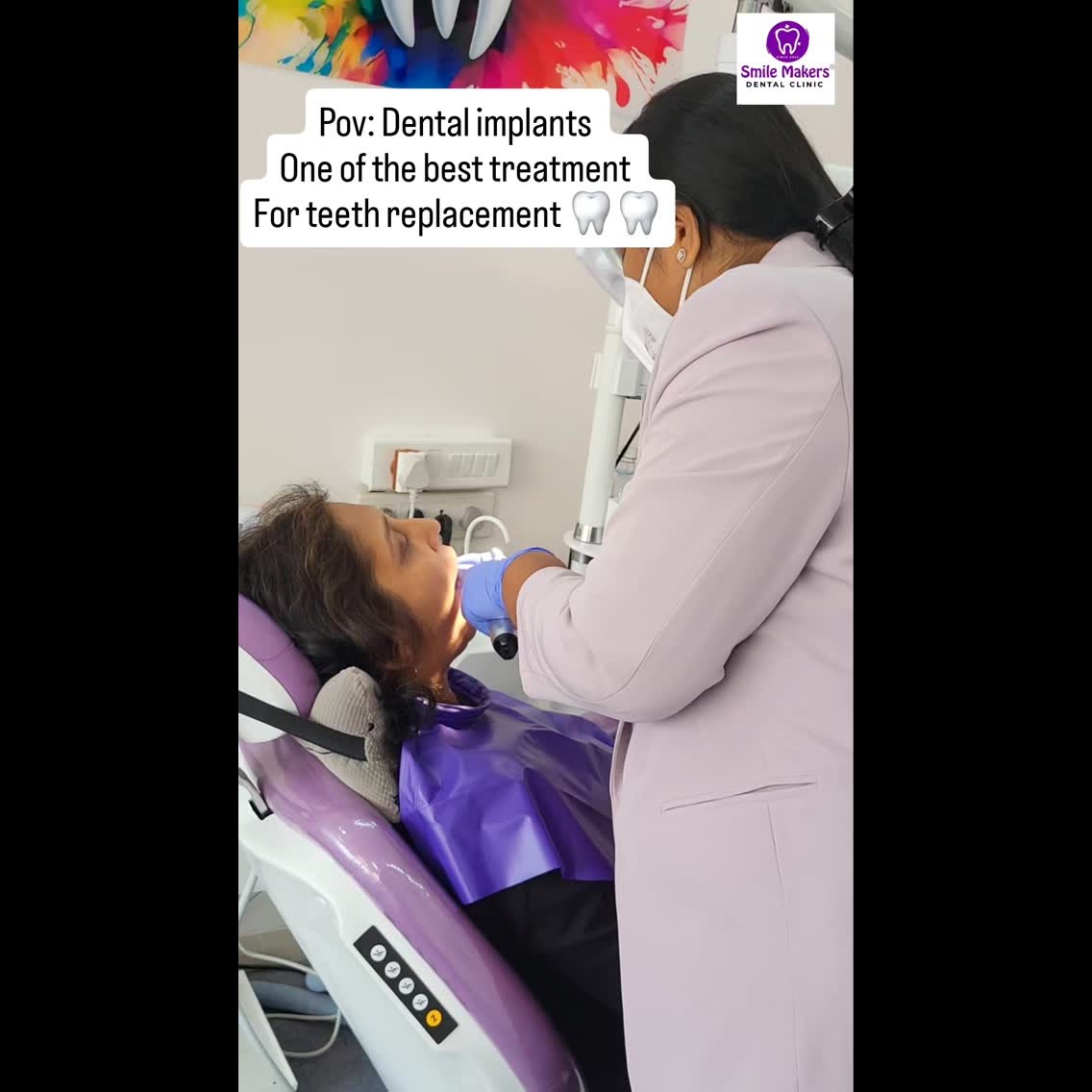 best dental implant clinic in pimple saudagar! Dental implants are one of the best, painless and com... main image