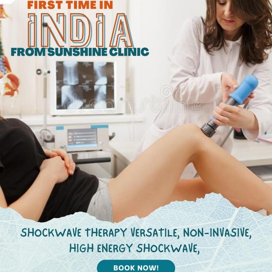 Osteoarthritis Knee and Shockwave Therapy at Sunshine Super Speciality Physiotherapy Clinic main image