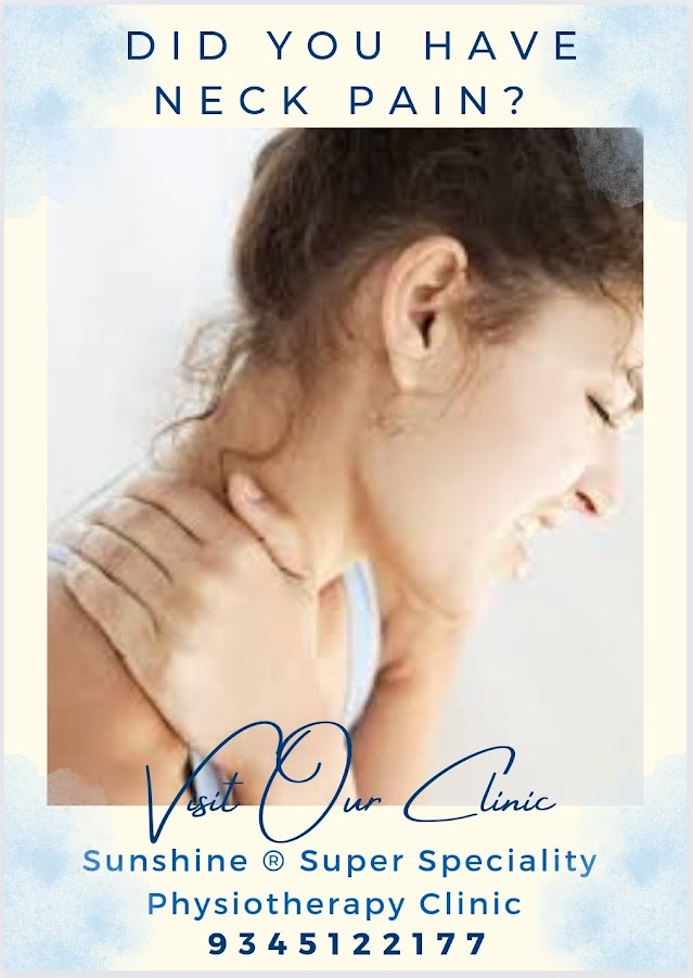 Cervical Disc Disease and Physiotherapy Treatment at Sunshine Super Speciality Physiotherapy Clinic, main image