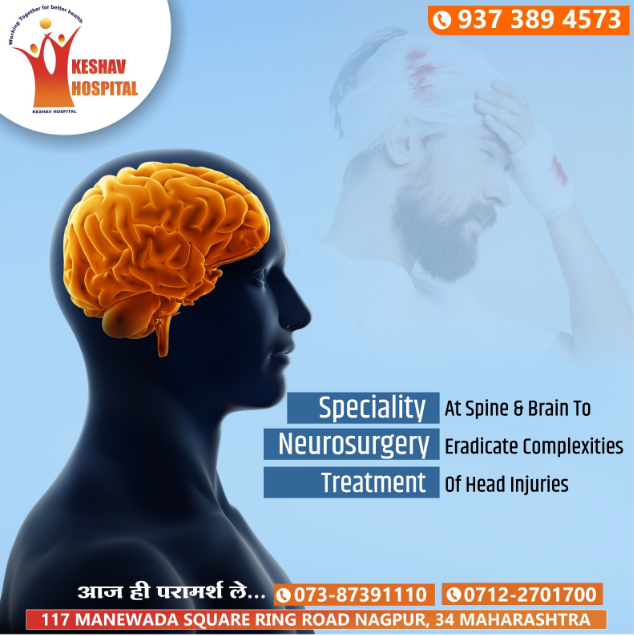 Skilled Neurosurgeon in Nagpur for Advanced Brain and Spine Care main image