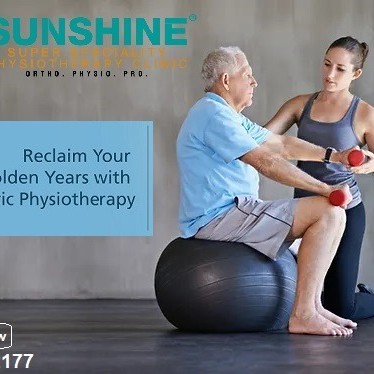 Home Visit Physiotherapy for Geriatric Patients – Muscle Strengthening, Coordination, and Balance Tr main image