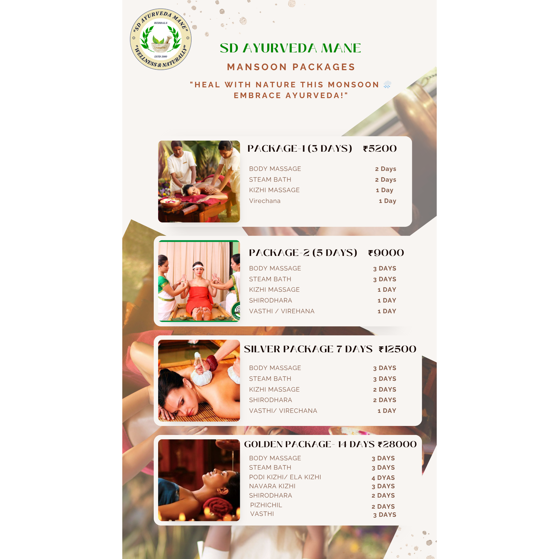 Mansoon Ayurvedic Pachakarma Treatment main image