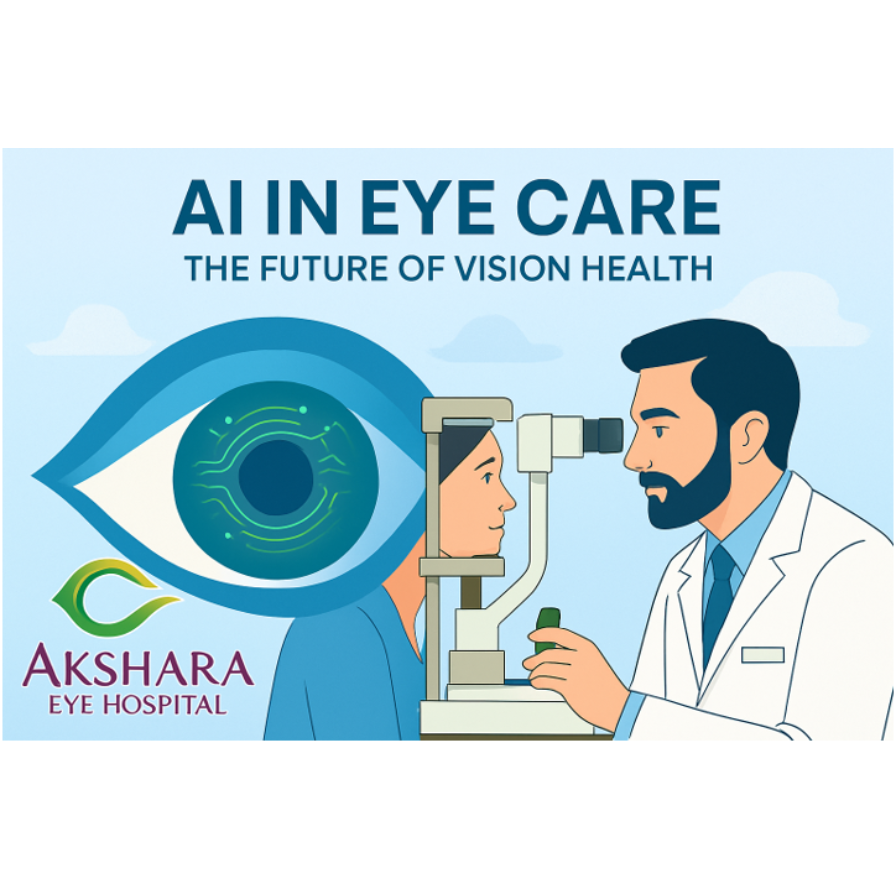 Artificial Intelligence (AI) is Revolutionising Modern Eye Care at Akshara Eye Hospital main image