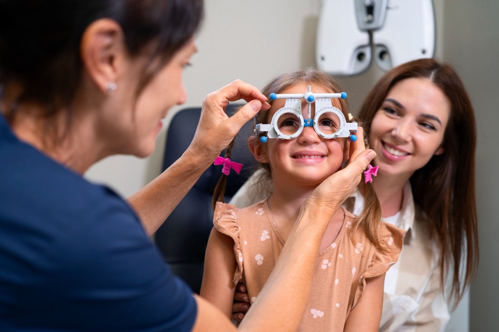 Best Pediatric Ophthalmologist in JP Nagar – Specialist Care for Young Eyes main image